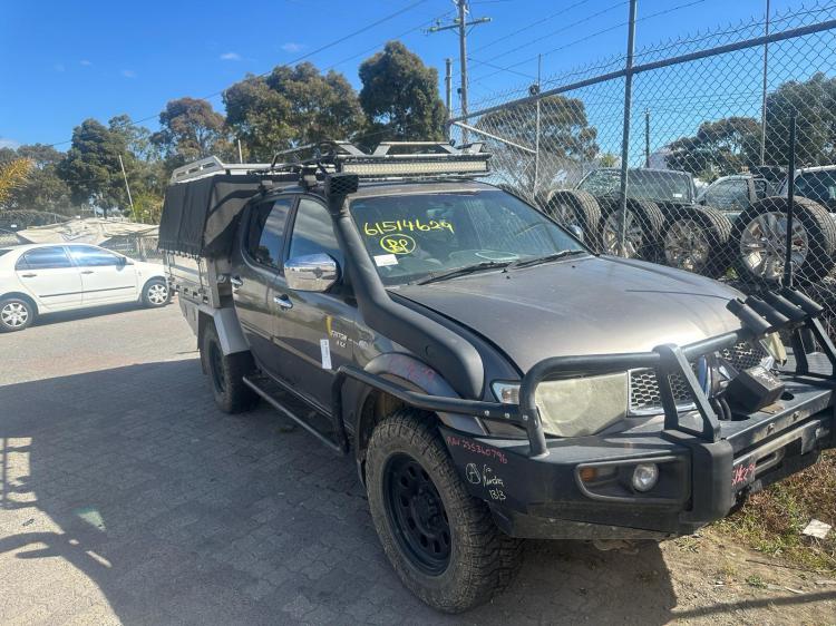 2012 Mitsubishi Triton — Manual Diesel