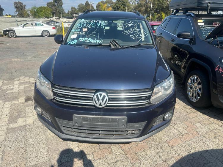 2012 Volkswagen Tiguan — Manual Petrol