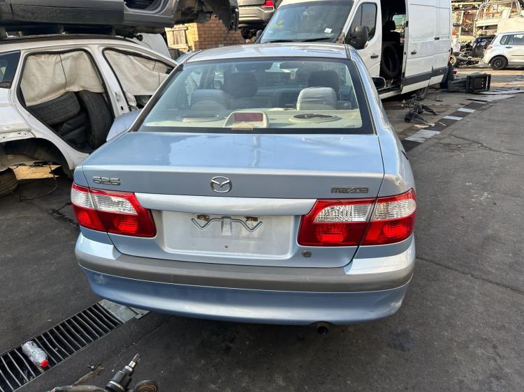 2001 Mazda 626 — Auto Petrol