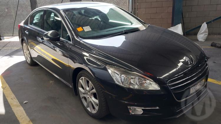 2012 Peugeot 508 — Peugeot 508 2012