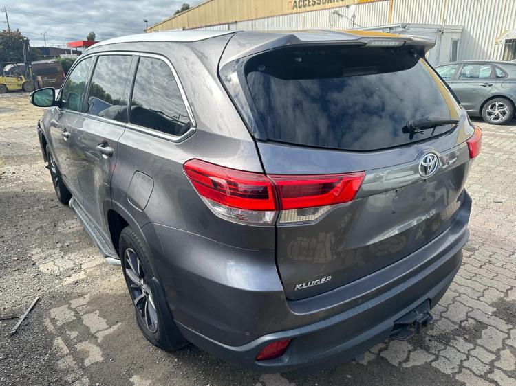 2017 Toyota Kluger — Auto Petrol