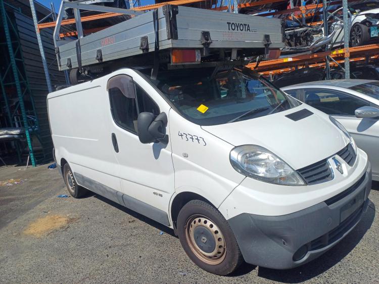 2009 Renault Trafic — Manual Diesel