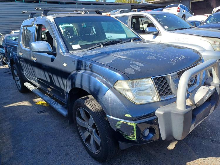 2007 Nissan Navara — Auto Petrol