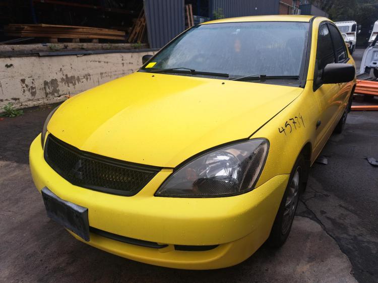 2007 Mitsubishi Lancer — Auto Petrol