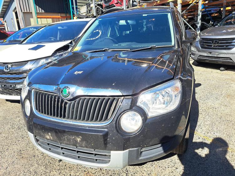 2012 Skoda Yeti — Auto Petrol