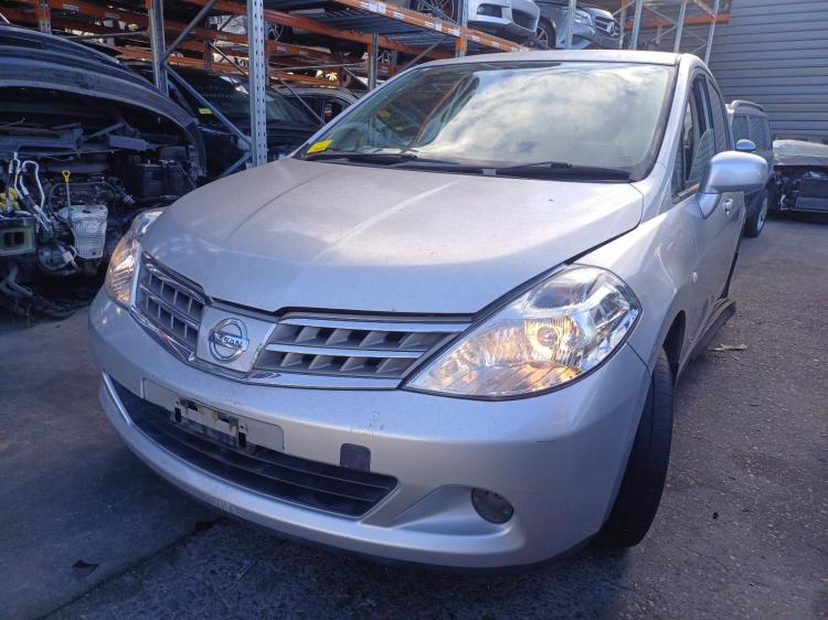 2011 Nissan Tiida — Auto Petrol