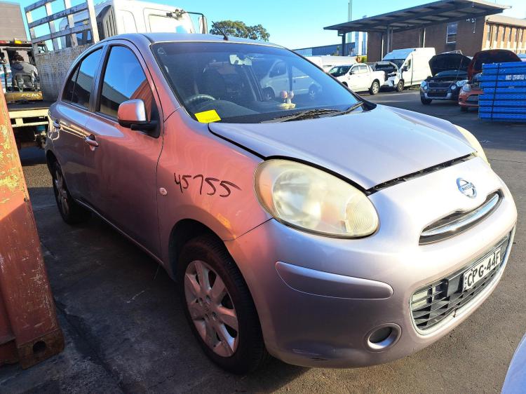 2012 Nissan Micra — Auto Petrol