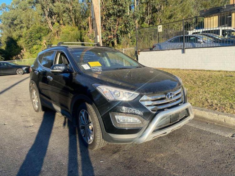 2014 Hyundai Santafe — HIGHLANDER Auto Diesel