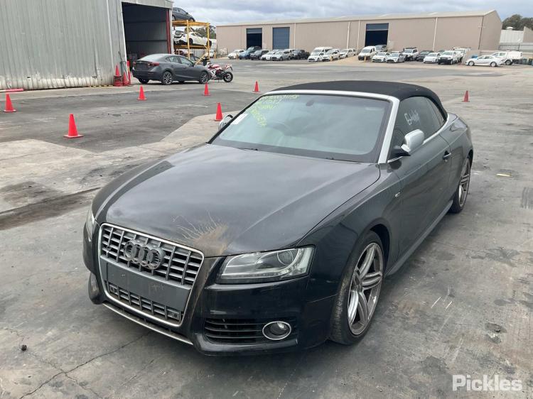 2009 Audi A5 / S5 Cabriolet — Audi A5 / S5 Cabriolet 2009