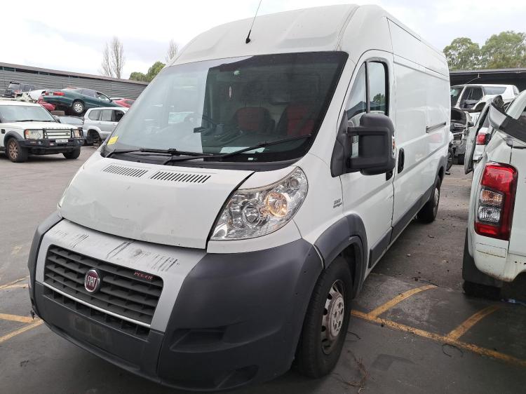 2014 Fiat Ducato — Manual Diesel