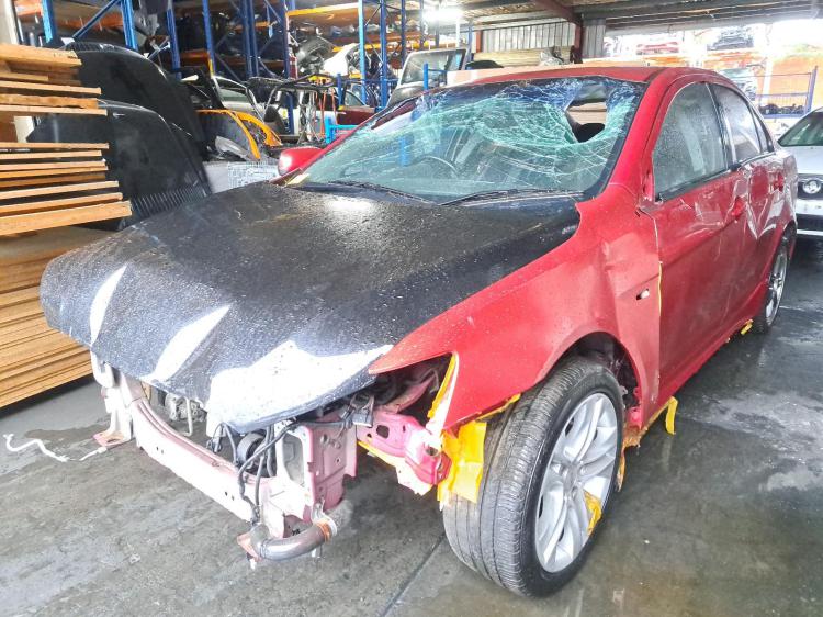 2010 Mitsubishi Lancer — Manual Petrol