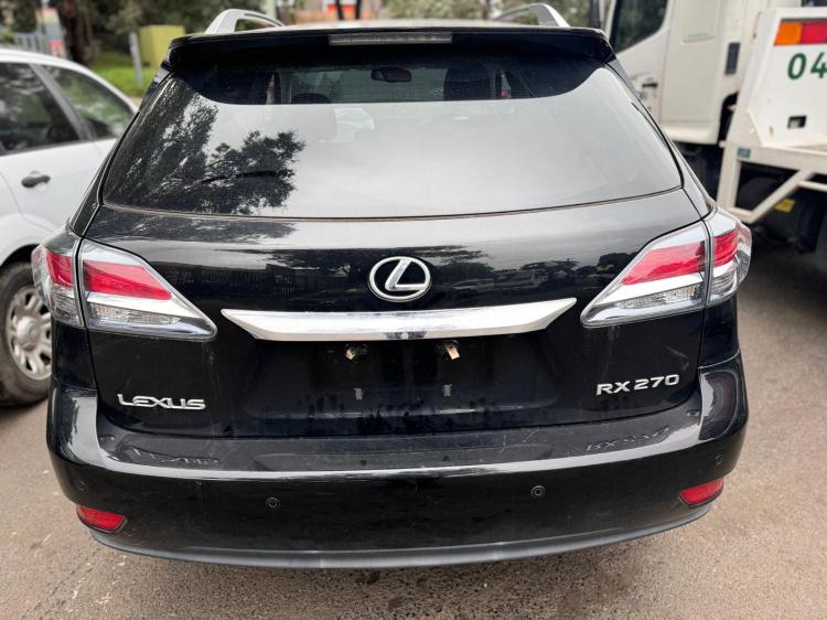 2014 Lexus RX270 — Auto Petrol