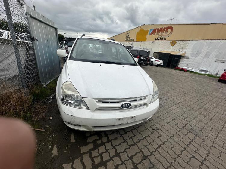 2008 Kia Carnival — VQ Auto Petrol
