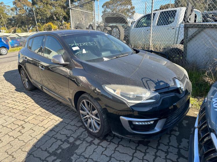 2016 Renault Megane — X32 Manual Petrol