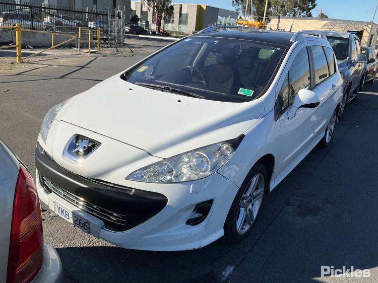 2011 Peugeot 308 Wagon — Peugeot 308 Wagon 2011