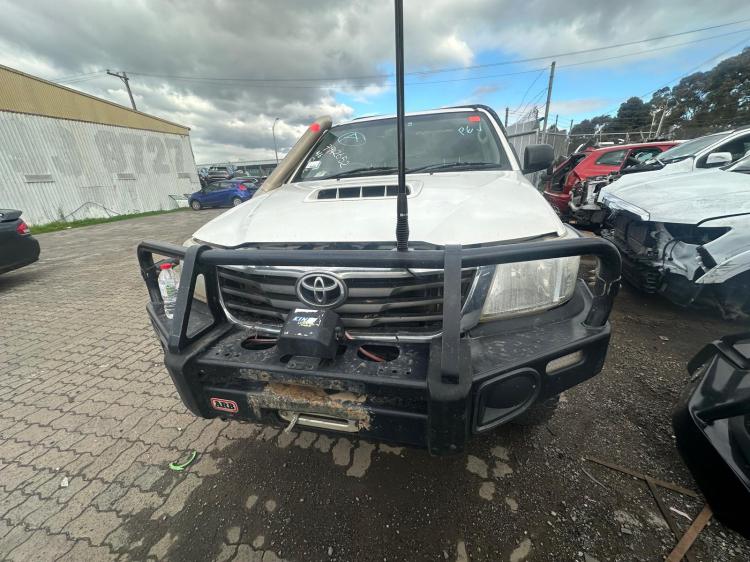 2012 Toyota Hilux — SR Manual Diesel