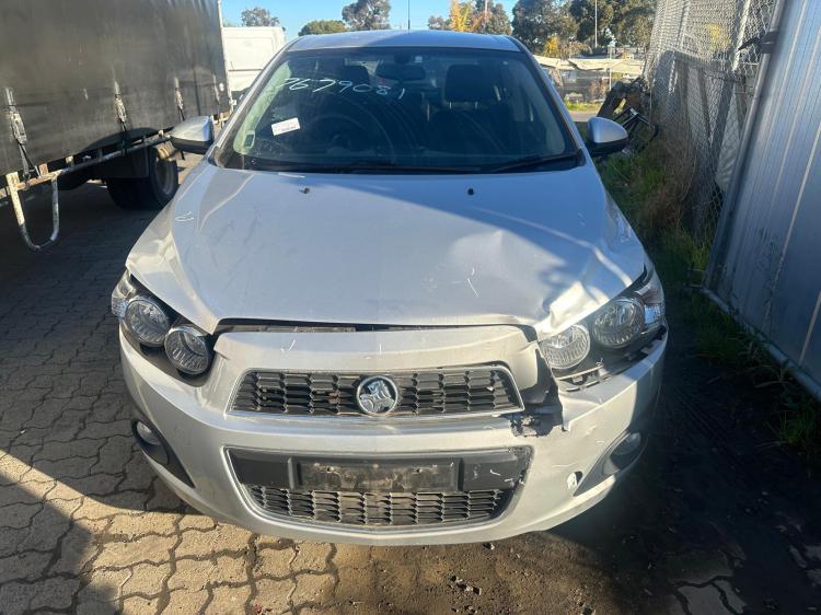2015 Holden Barina — MJ Auto Petrol
