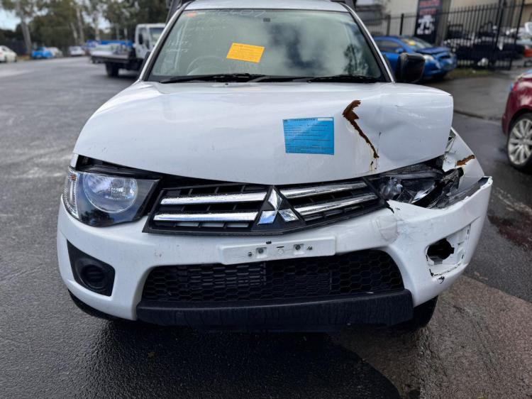 2011 Mitsubishi Triton — Manual Diesel