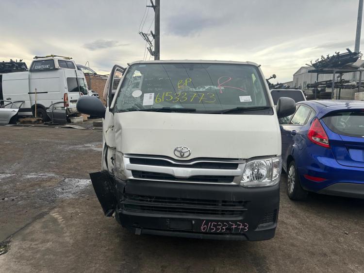 2013 Toyota Hiace — LBW Auto Diesel