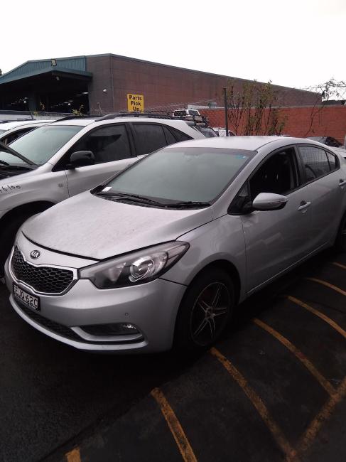 2015 Kia Cerato — Manual Petrol