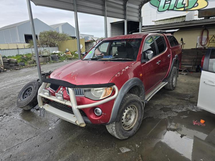 2007 Mitsubishi Triton — ML GLX-R Manual Diesel