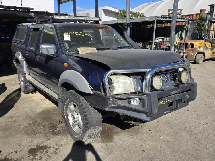 2004 Nissan Navara — D22 ST-R Manual Diesel