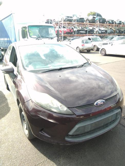2009 Ford Fiesta — Manual Petrol