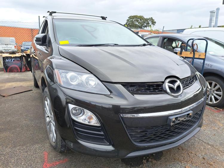 2011 Mazda CX7 — Manual Diesel