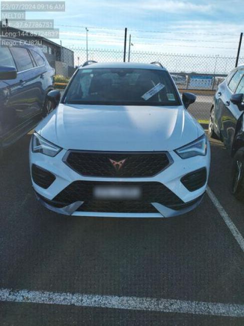 2022 Cupra Ateca — Cupra Ateca 2022