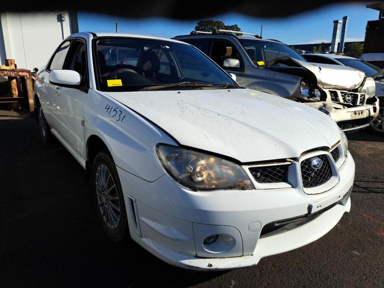 2005 Subaru Impreza — Manual Petrol