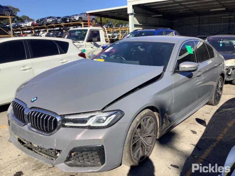 2022 BMW 530D — BMW 530D 2022