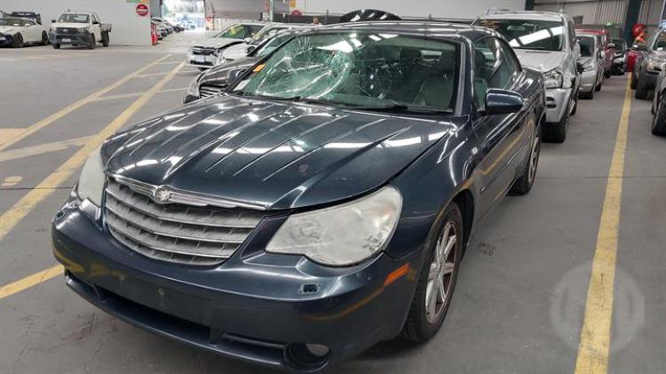 2010 Chrysler Sebring Limited Cabriolet — Chrysler Sebring Limited Cabriolet 2010