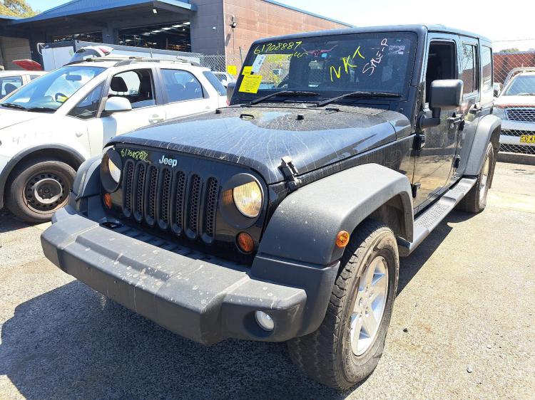 2013 Jeep Wrangler — JK Auto Petrol