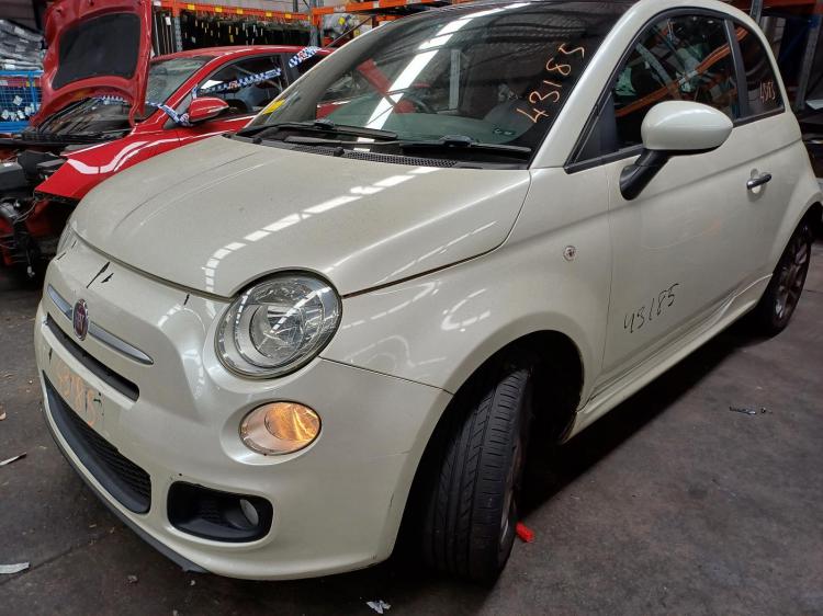 2013 Fiat 500 — SERIES Manual Petrol