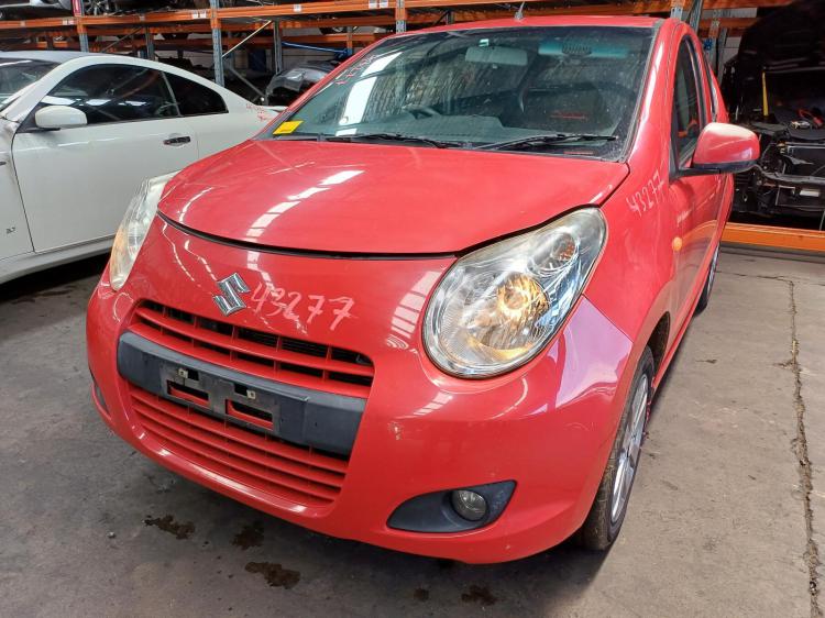 2012 Suzuki Alto — GF Manual Petrol
