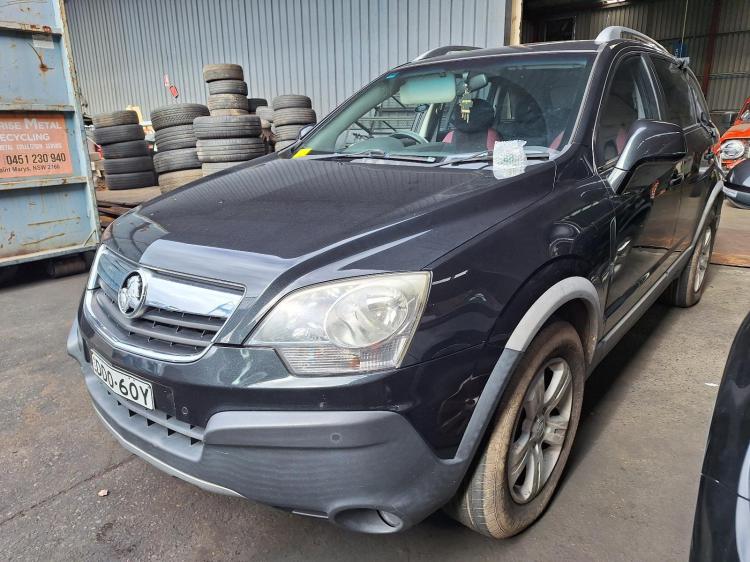 2010 Holden Captiva — CG Auto Petrol