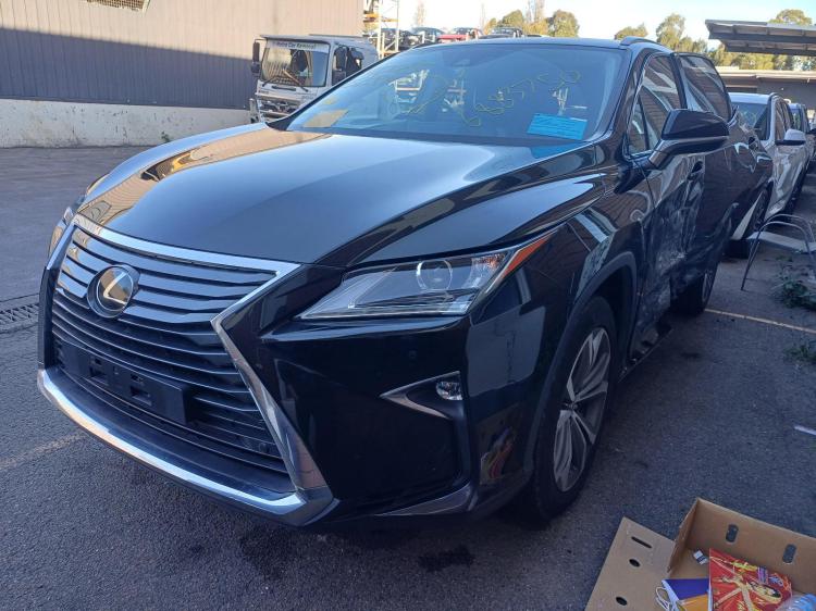 2017 Lexus RX350 — AGL20R Auto Petrol