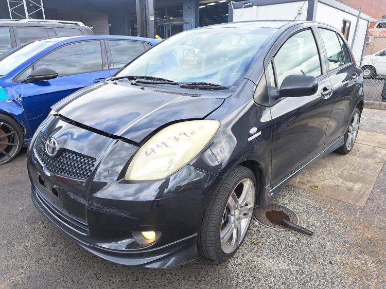 2007 Toyota Yaris — NCP91R Auto Petrol