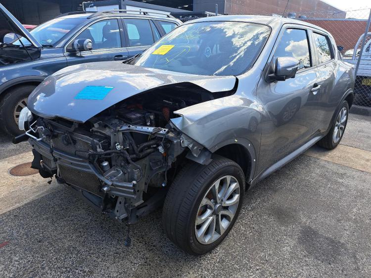 2017 Nissan Juke — F15 II Manual Petrol