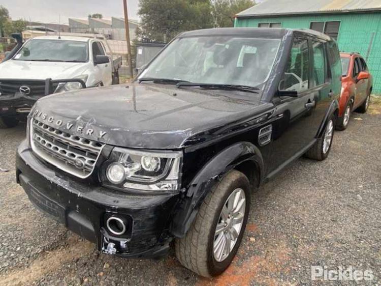2016 Land Rover Discovery 4 — Land Rover Discovery 4 2016