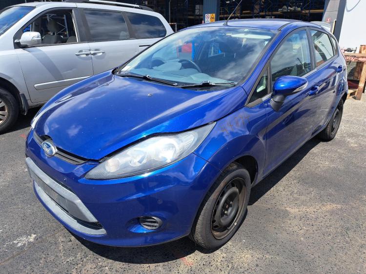 2012 Ford Fiesta — WT Auto Petrol