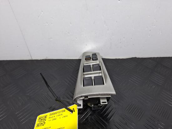 Corolla Toyota Corolla — Pwer Window Switch