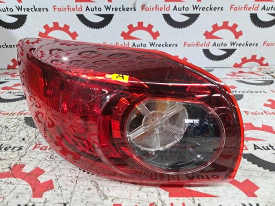 3 Mazda 3 — Left Taillight