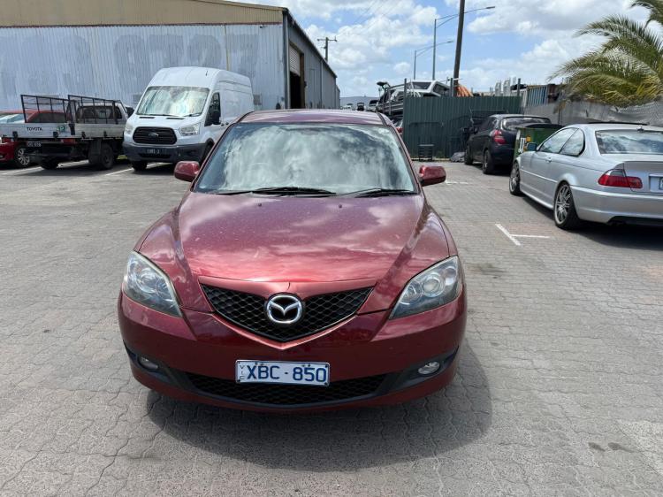 2008 Mazda 3 — BK Manual Petrol