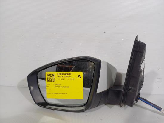 Cross Volkswagen T Cross T — Left Door Mirror
