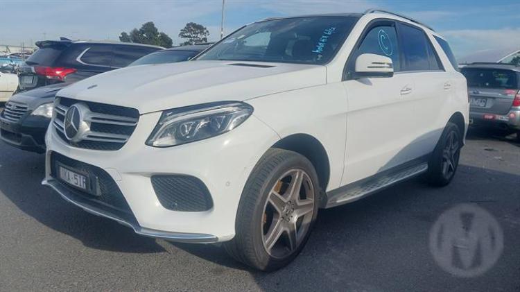 2017 Mercedes Benz Gle 250 D 4 Matic — Mercedes Benz Gle 250 D 4 Matic 2017