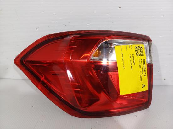 2016 Ford Ecosport — Left Taillight