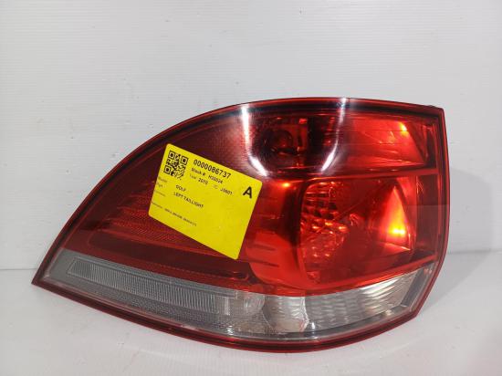 2010 Volkswagen Golf — Left Taillight