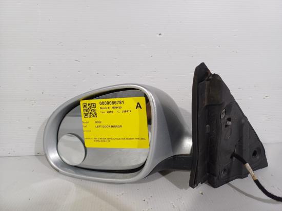 Golf Volkswagen Golf — Left Door Mirror