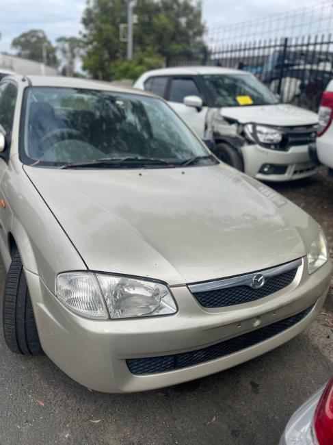 1999 Mazda 323 Astina — Auto Petrol